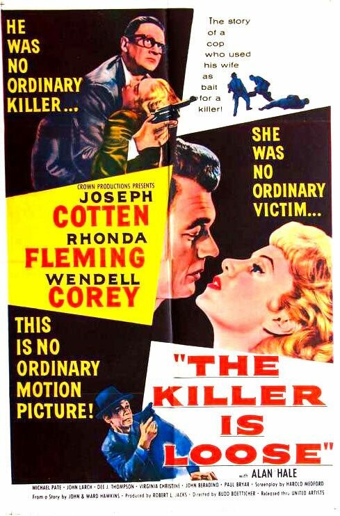 Убийца на свободе (1956)