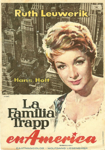 Die Trapp-Familie in Amerika (1958)